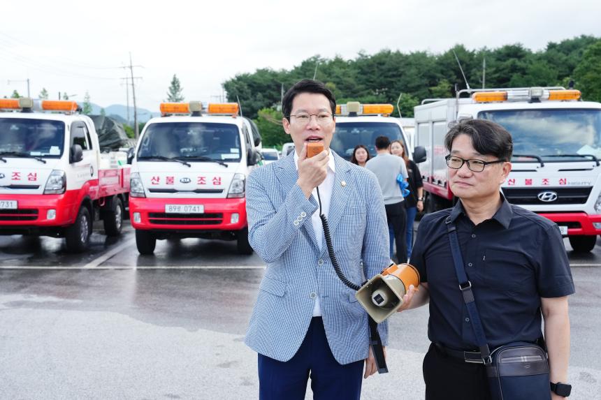 지역사회보장협의체 연합 삼계탕 나눔행사 - 8