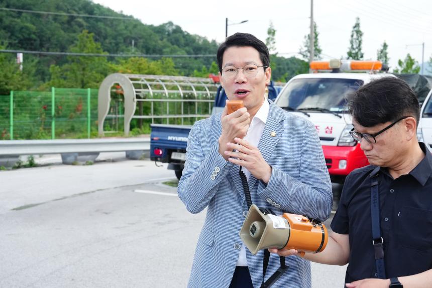 지역사회보장협의체 연합 삼계탕 나눔행사 - 9