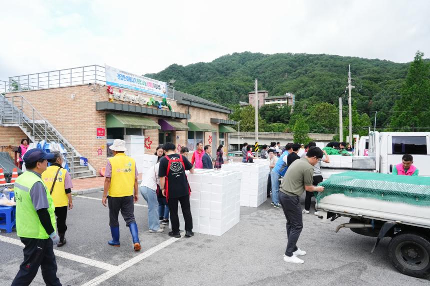 지역사회보장협의체 연합 삼계탕 나눔행사 2 - 18