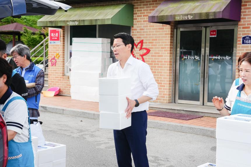 지역사회보장협의체 연합 삼계탕 나눔행사 2 - 20