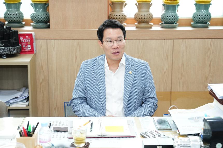 퇴직공무원 감사패 수여식 - 12
