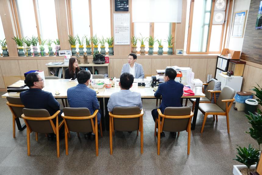 퇴직공무원 감사패 수여식 - 13