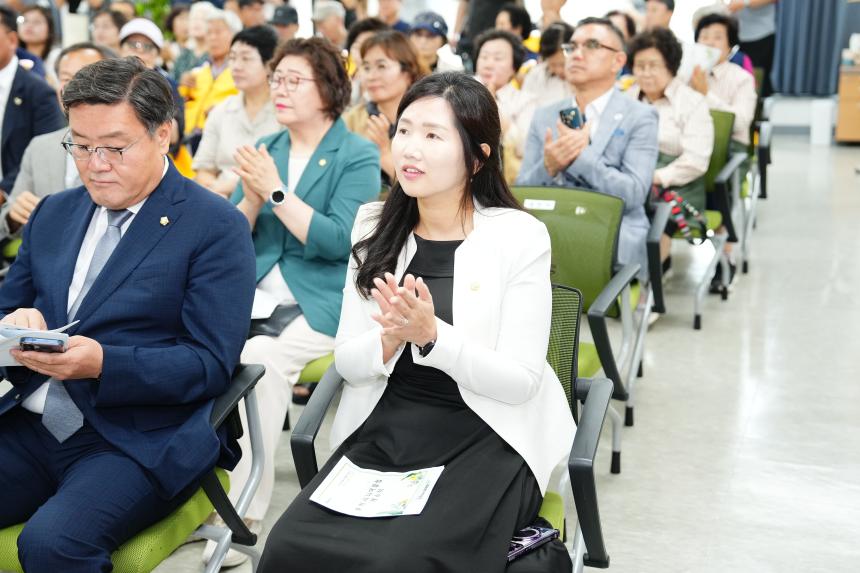 포천시니어클럽 개소식 1 - 22