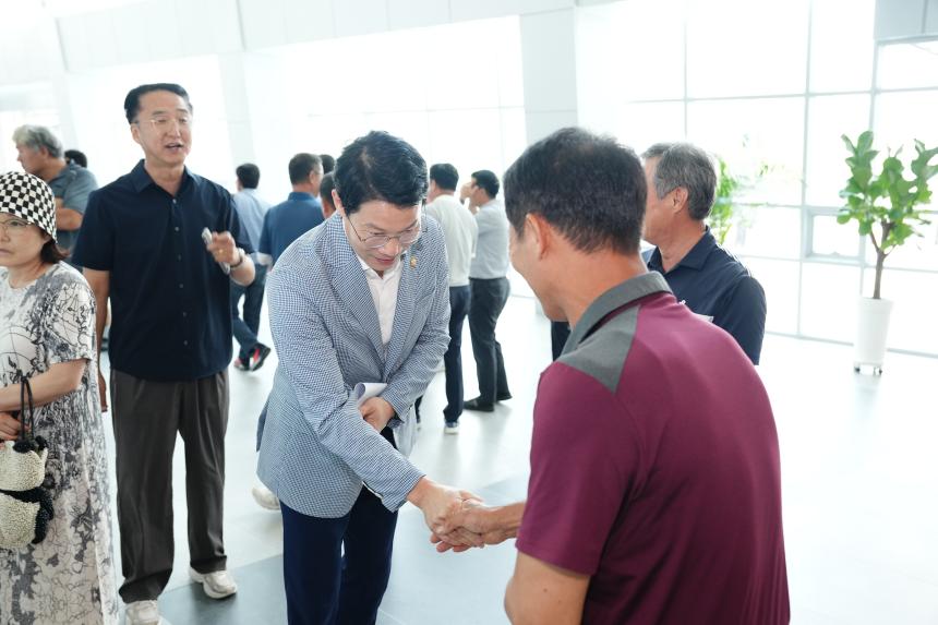 포천시 미래 철도망 구축계획 설명회