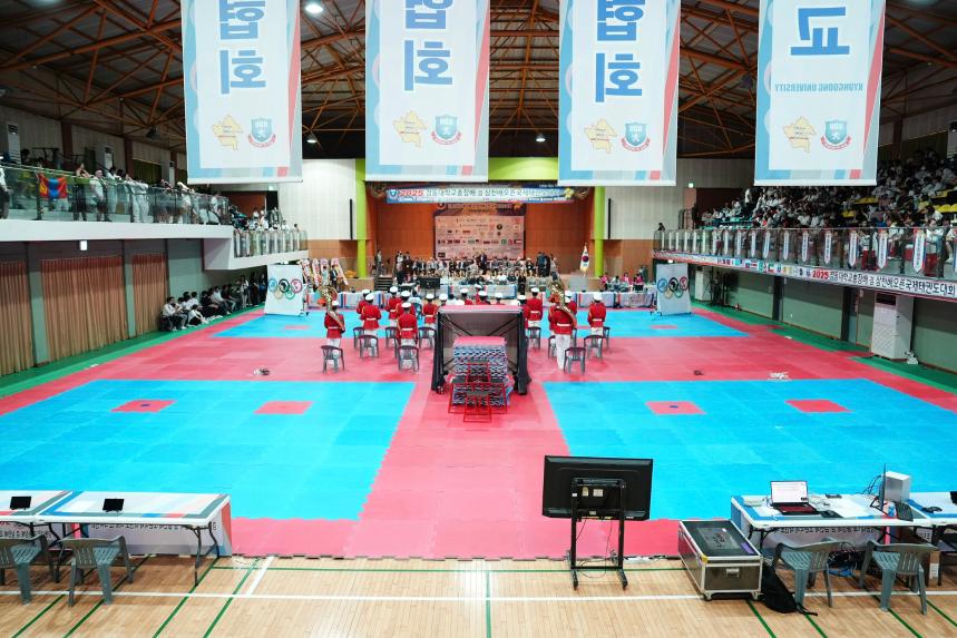 경동대학교총장배 및 삼천배오픈국제태권도대회 - 6