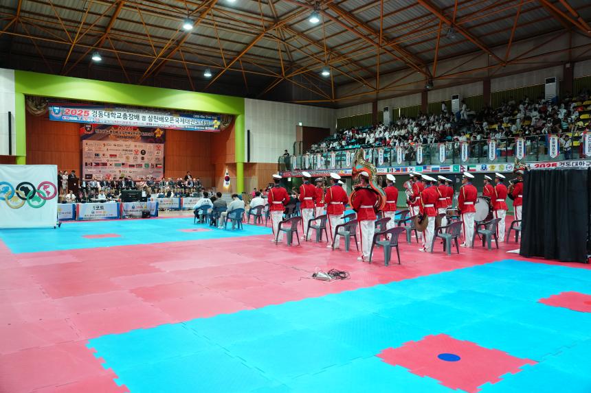 경동대학교총장배 및 삼천배오픈국제태권도대회 - 8