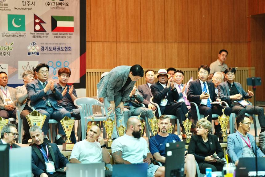 경동대학교총장배 및 삼천배오픈국제태권도대회 - 11