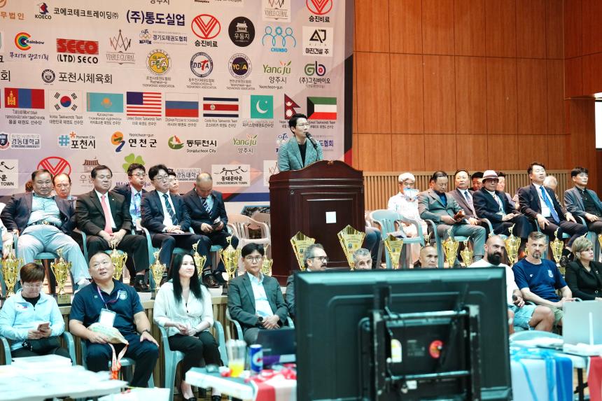 경동대학교총장배 및 삼천배오픈국제태권도대회 - 22