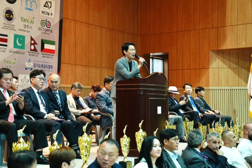 경동대학교총장배 및 삼천배오픈국제태권도대회 - 27