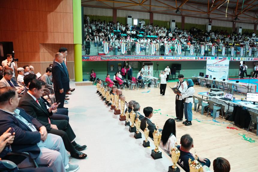 경동대학교총장배 및 삼천배오픈국제태권도대회 - 29