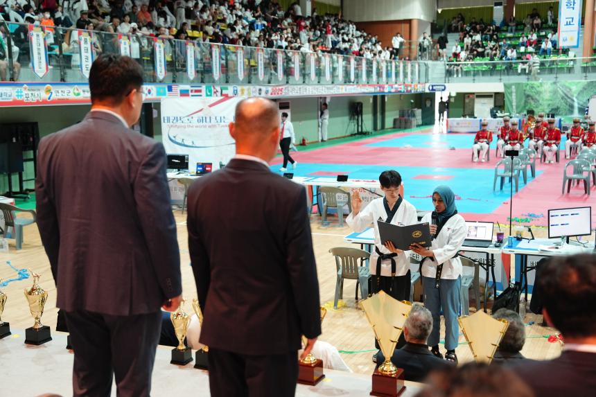 경동대학교총장배 및 삼천배오픈국제태권도대회 - 31