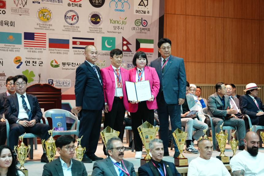 경동대학교총장배 및 삼천배오픈국제태권도대회 - 35