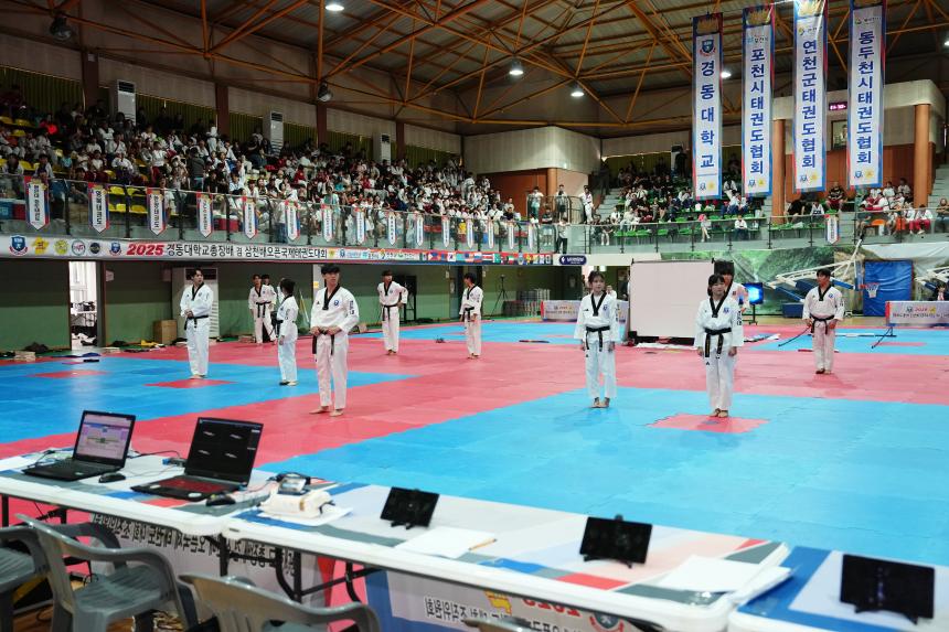 경동대학교총장배 및 삼천배오픈국제태권도대회 - 36