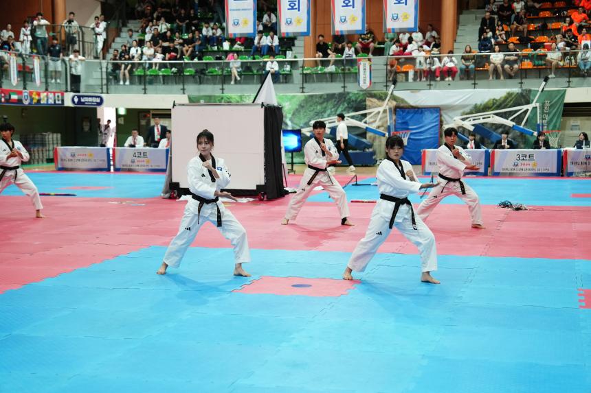 경동대학교총장배 및 삼천배오픈국제태권도대회 - 37