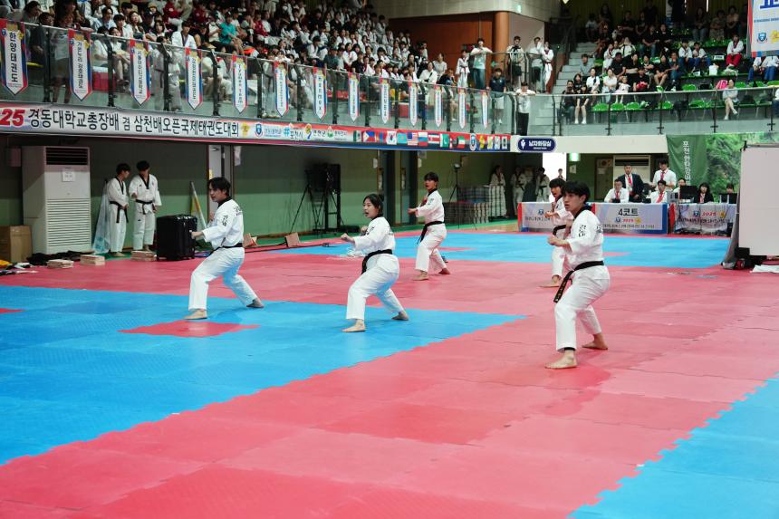 경동대학교총장배 및 삼천배오픈국제태권도대회 - 38