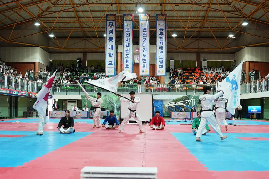 경동대학교총장배 및 삼천배오픈국제태권도대회 - 39