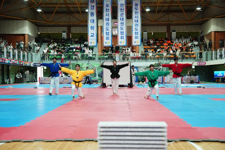 경동대학교총장배 및 삼천배오픈국제태권도대회 - 41