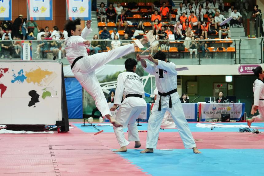 경동대학교총장배 및 삼천배오픈국제태권도대회 - 42