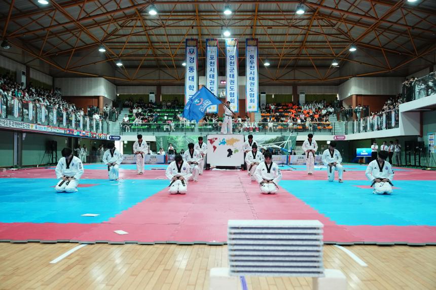 경동대학교총장배 및 삼천배오픈국제태권도대회 - 44
