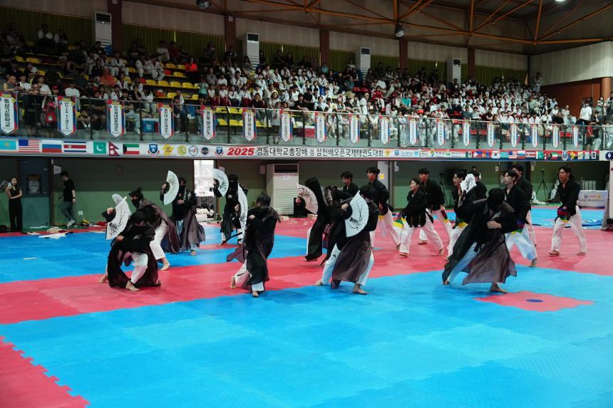 경동대학교총장배 및 삼천배오픈국제태권도대회 - 45