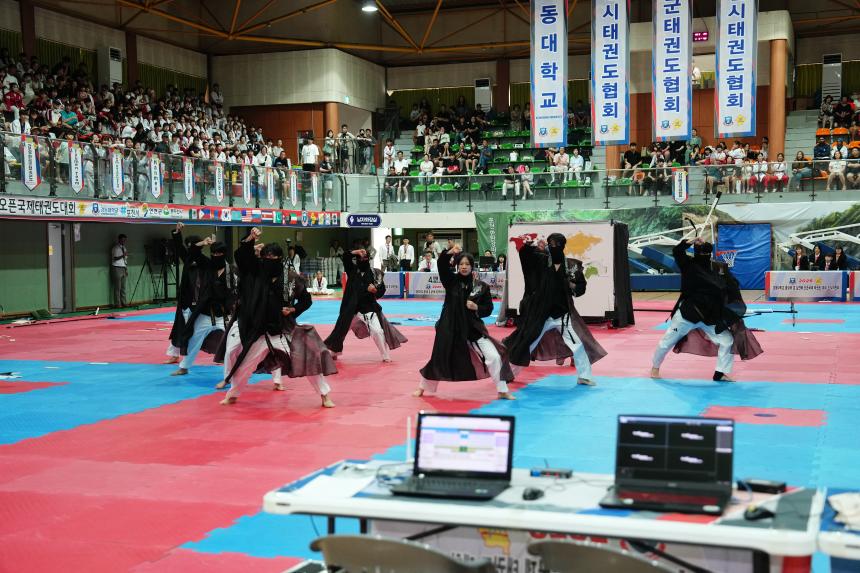 경동대학교총장배 및 삼천배오픈국제태권도대회 - 46