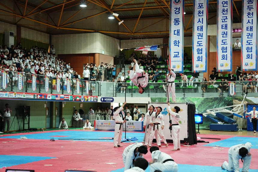 경동대학교총장배 및 삼천배오픈국제태권도대회 - 47