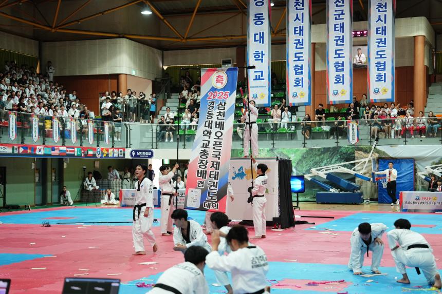 경동대학교총장배 및 삼천배오픈국제태권도대회 - 48