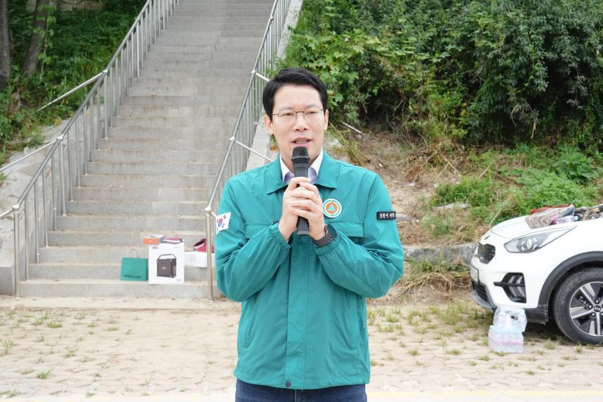 (사)국가유공자환경운동본부포천시직할회 미꾸라지 방류행사 - 8