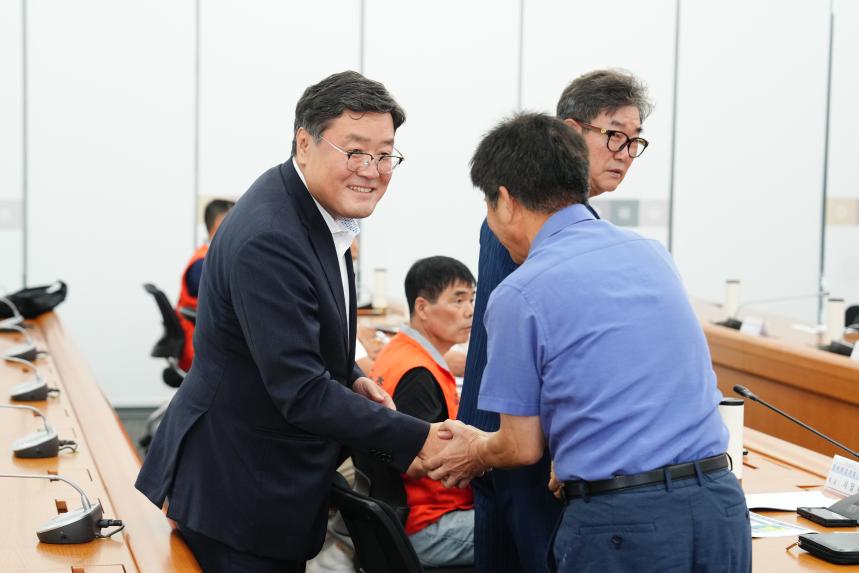 포천시 생활폐기물 수집운반 개선진단 용역 중간보고회 - 4