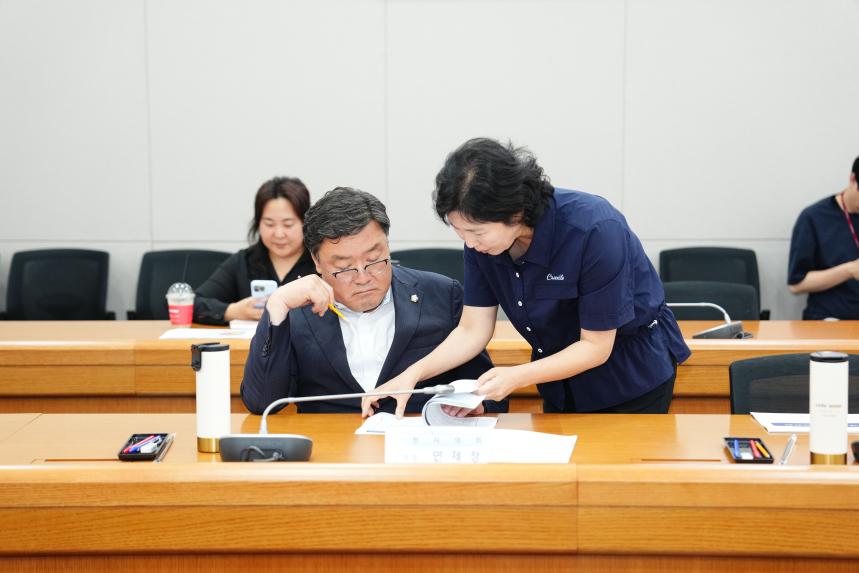 포천시 생활폐기물 수집운반 개선진단 용역 중간보고회 - 5