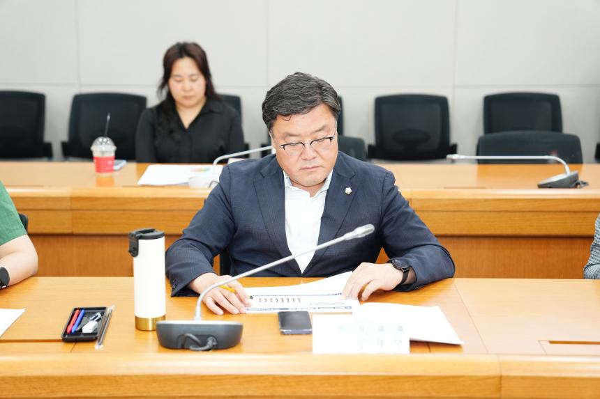 포천시 생활폐기물 수집운반 개선진단 용역 중간보고회 - 21