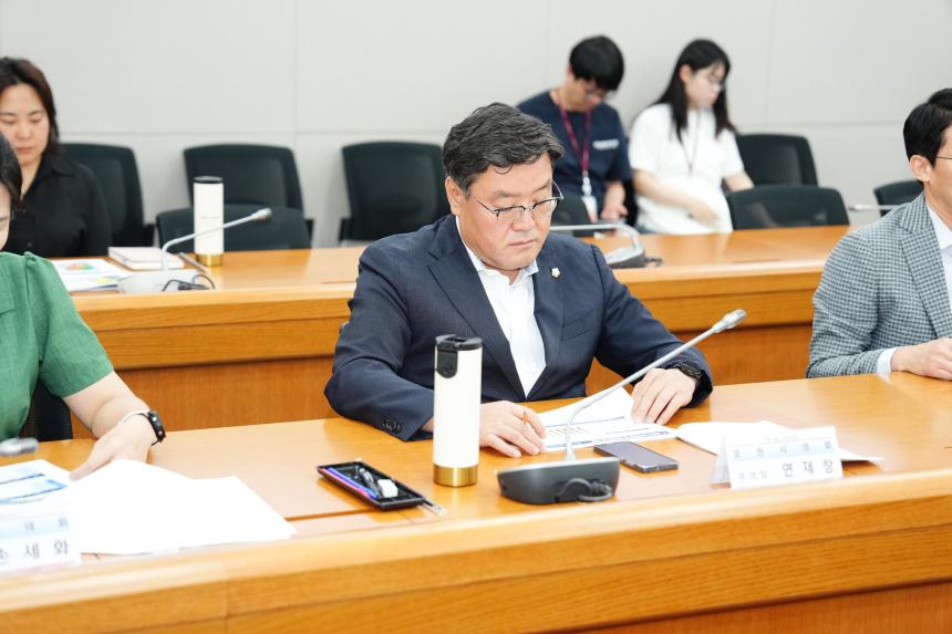 포천시 생활폐기물 수집운반 개선진단 용역 중간보고회 - 22