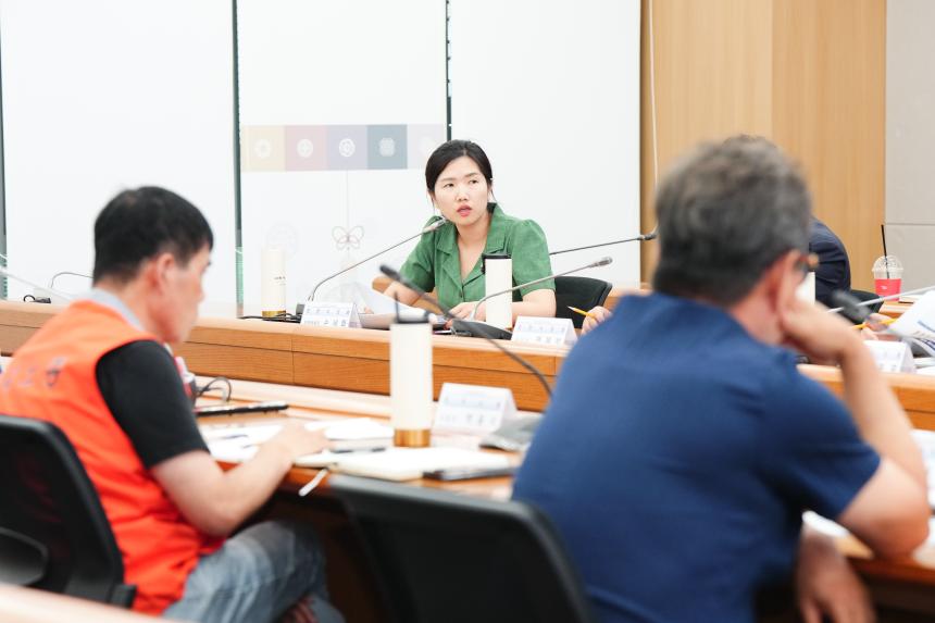 포천시 생활폐기물 수집운반 개선진단 용역 중간보고회 - 30