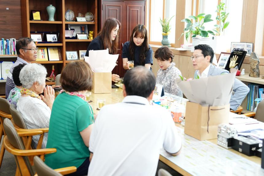 신북면 지역발전유공자 표창장 수여식 - 10