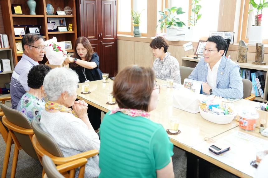 신북면 지역발전유공자 표창장 수여식 - 12