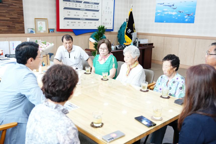 신북면 지역발전유공자 표창장 수여식 - 15