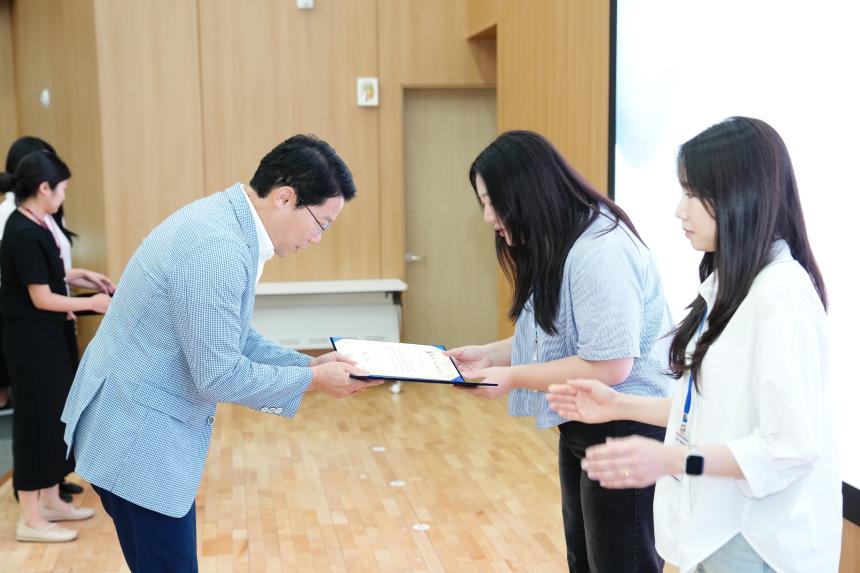 청년행정체험단과의 간담회 - 5