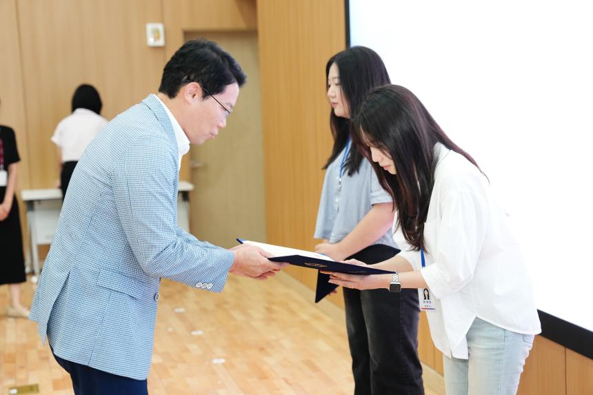 청년행정체험단과의 간담회 - 7