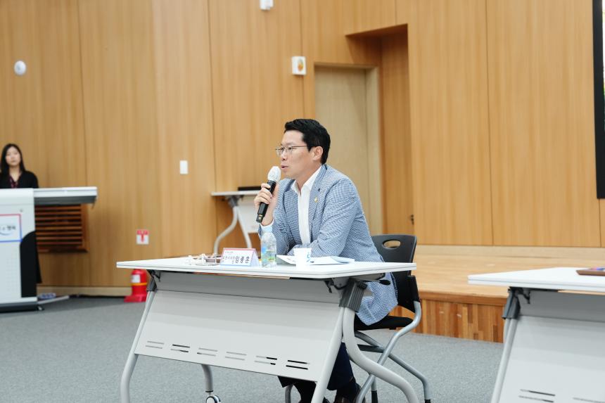 청년행정체험단과의 간담회 - 25