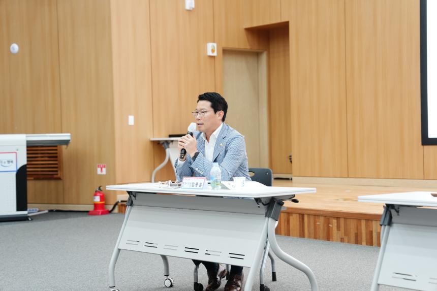 청년행정체험단과의 간담회 - 29