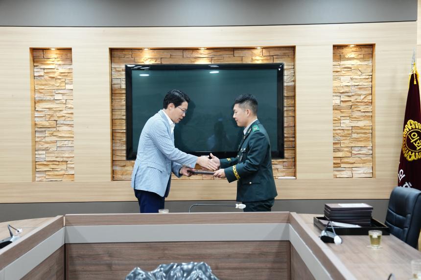 6.25자원봉사자 표창장 수여식 - 2