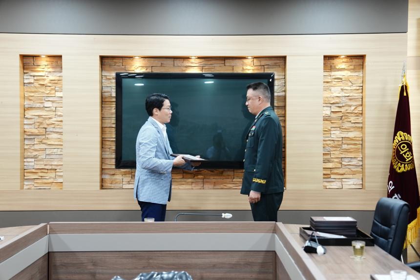 6.25자원봉사자 표창장 수여식 - 4