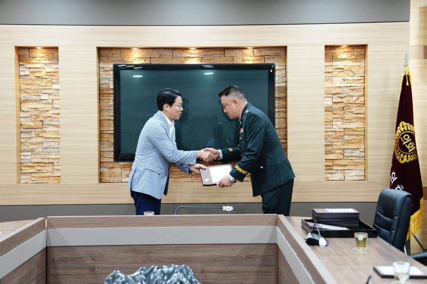 6.25자원봉사자 표창장 수여식 - 5