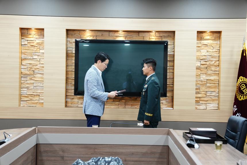 6.25자원봉사자 표창장 수여식 - 7