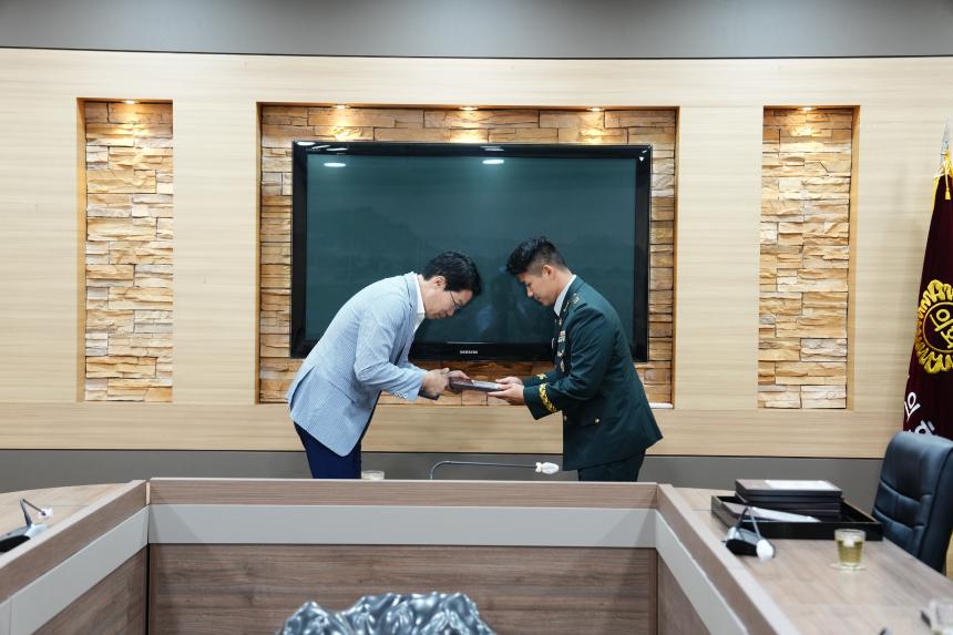 6.25자원봉사자 표창장 수여식 - 8