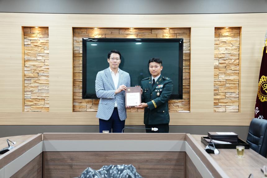 6.25자원봉사자 표창장 수여식 - 9