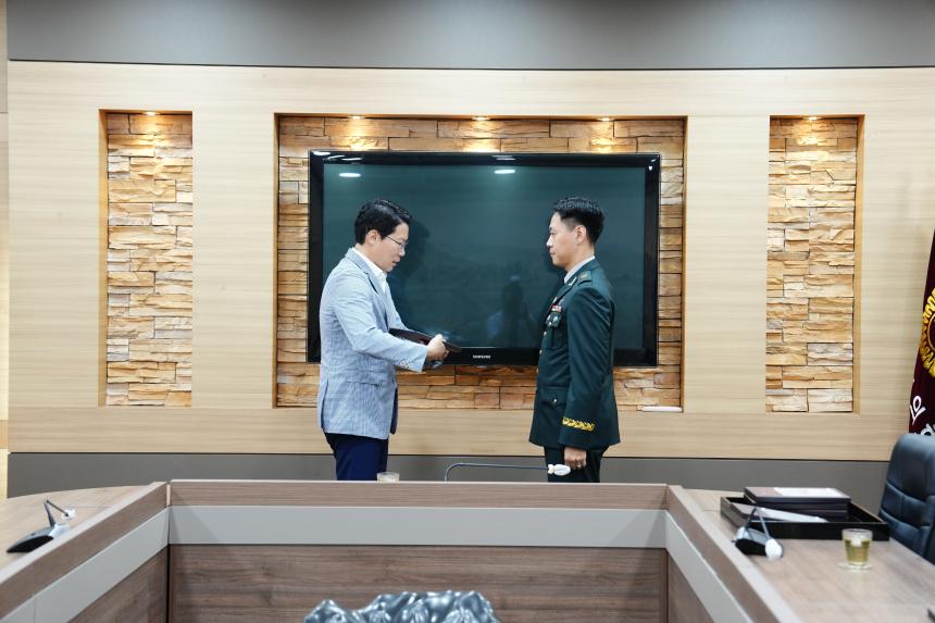 6.25자원봉사자 표창장 수여식 - 10