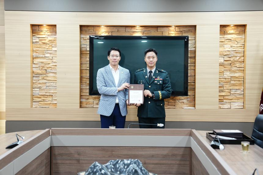 6.25자원봉사자 표창장 수여식 - 12