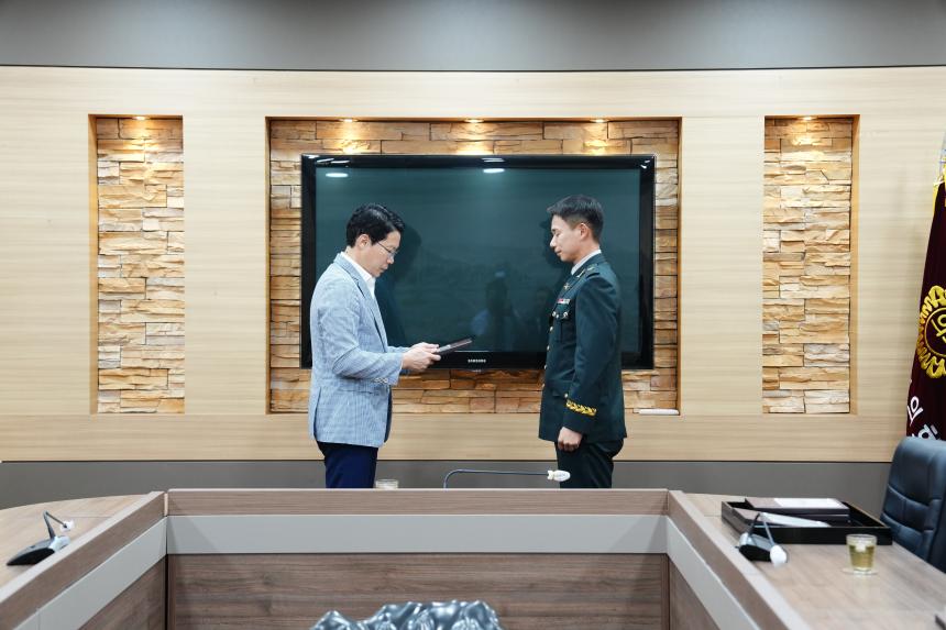 6.25자원봉사자 표창장 수여식 - 13