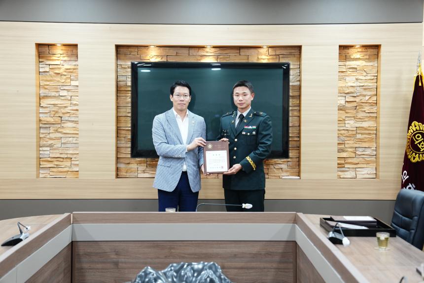 6.25자원봉사자 표창장 수여식 - 15